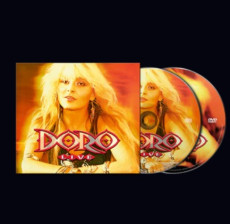 CD/DVD / Doro / Live / Reedice 2026 / CD+DVD
