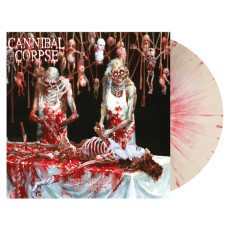 LP / Cannibal Corpse / Butchered At Birth / White Red Splatter / Vinyl