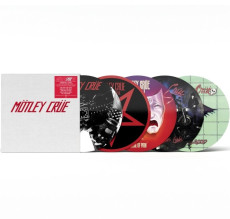 5CD / Motley Crue / Cr�cial Cr�e / 45th Anniversary / 5CD