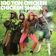 LP / Chicken Shack / 100 Ton Chicken / Dark Green / Vinyl