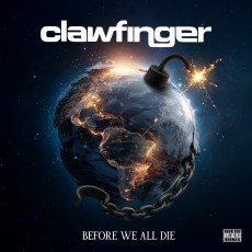 LP / Clawfinger / Before We All Die / Transparent Blue / Vinyl