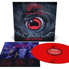 LP / Obituary / Cause Of Death / Live Infection / Coloured / Vinyl