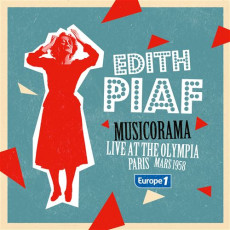 LP / Piaf Edith / Concert Musicorama A l'Olympia / Red / Vinyl