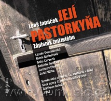 2CD / Janek Leo / Jej pastorkya:Zpisnk zmizelho / 2CD
