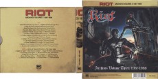 CD/DVD / Riot / Archives Vol.3:1987-1988 / CD+DVD