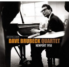 LP / Brubeck Dave Quartet / Newport 1958 / Vinyl