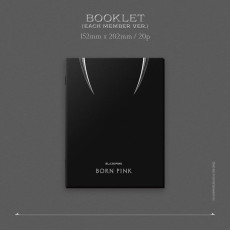 CD / Blackpink / Born Pink / Roso Ver. CD / Blackpink / Born Pink / Roso Ver.