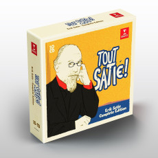 10CD / Satie Erik / Tout Satie! / Complete Edition / 10CD