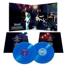 2LP / Nazareth / Fool Circle Tour 1981 / Blue / Vinyl / 2LP