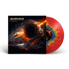 LP / Scanner / Cosmic Race / Red,Yellow,Blue Splatter / Vinyl