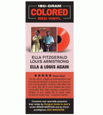 LP / Fitzgerald Ella & Louis / Ella And Louis Again / Coloured / Vinyl