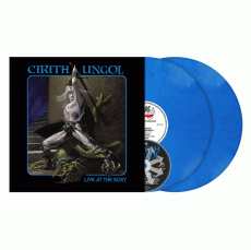LP/DVD / Cirith Ungol / Live At The Roxy / Blue Marbled / Vinyl / 2LP+DVD