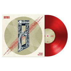 LP / Bombus / Your Blood / Red / Vinyl