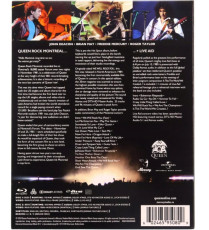2Blu-Ray / Queen / Rock Montreal / Live AID / 2Blu-Ray / Reedice 2025