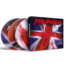 3CD / Thunder / Live / Digipack / 3CD