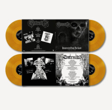 2LP / Entrails / Ressurected From The Grave / Demo / Orange / Vinyl / 2LP