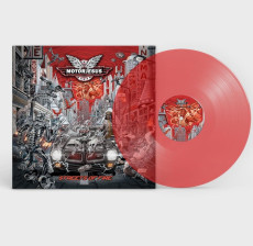 LP / Motorjesus / Streets Of Fire / Transparent Red / Vinyl