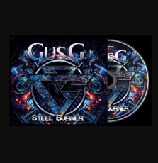 CD / Gus G. / Steel Burner