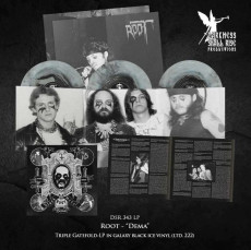 3LP / Root / Dema / Galaxy Black Ice / Vinyl / 3LP