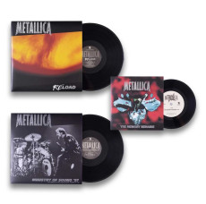 LP/CD / Metallica / Reload / Remastered / Deluxe Box / Vinyl / 7LP+7"+15CD+4DV