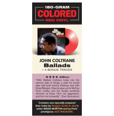 LP / Coltrane John Quartet / Ballads / Red / Vinyl