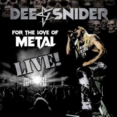 CD/BRD / Snider Dee / For The Love Of Metal Live / CD+DVD+BRD / Digipack