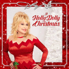 LP / Parton Dolly / A Holly Dolly Christmas / Silver / Vinyl