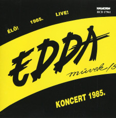CD / Edda Muvek / Koncert 1985