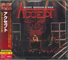 CD / Accept / Restless And Wild / Japan