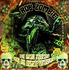 CD / Zombie Rob / Lunar Injection Kool Aid Eclipse Conspiracy