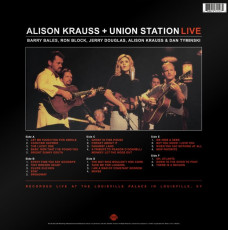 3LP / Krauss Alison & Union Station / Live / Vinyl / 3LP