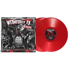 2LP / Wednesday 13 / Un-Alive From Pol'And'Rock 2025 / Vinyl / 2LP