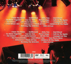 CD/DVD / Doro / Live / Reedice 2026 / CD+DVD