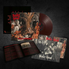 LP / Murder Squad / Unsane,Insane and Mentally Deranged / Brown / Vinyl