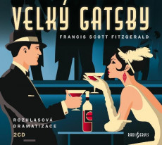 2CD / Fitzgerald Francis Scott / Velk Gatsby / 2CD