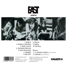 CD / East / Jatekok