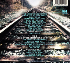 2CD / Cinderella / Heartbreak Station / 2CD