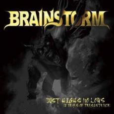 2CD / Brainstorm / Just Highs No Lows / 12 Years / Best Of / 2CD / Digi