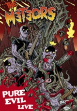 DVD/CD / Meteors / Pure Evil Live / Limited Box DVD+CD
