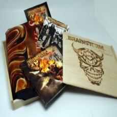 CD / Brainstorm / On The Spur Of The Moment / Limited / Wooden Box