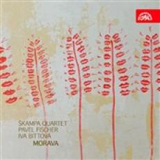 CD / kampovo kvarteto/Fischer/Bittov / Morava