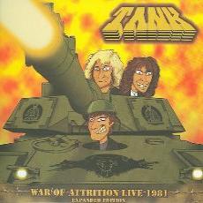 CD / Tank / War Of Attrition Live 1981