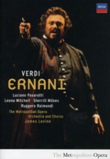 DVD / Verdi Giuseppe / Ernani / Pavarotti / Levine
