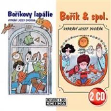 2CD / Stekla Vojtch / Bokovy laplie / Dvok J. / 2CD