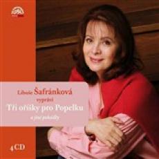 4CD / afrnkov Libue / O Popelce a jin pohdky / 4CD