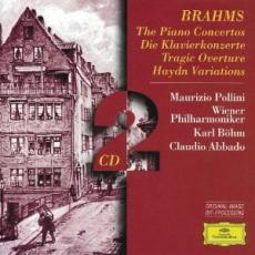2CD / Brahms / Piano Concertos Nos.1&2 / Pollini / 2CD