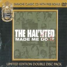 CD/DVD / Haunted / Haunted Made Me Do It / CD+DVD
