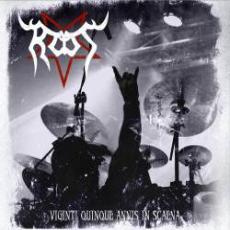 CD / Root / Viginti Quinque Annis In Scaena / Live / CD+DVD Digi