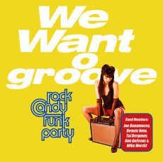 CD/DVD / Various / Rock Candy Funk Party / Takes New York / CD+DVD