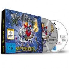 CD/DVD / Trollfest / Kaptein Kaos / CD+DVD / Limited / Digipack